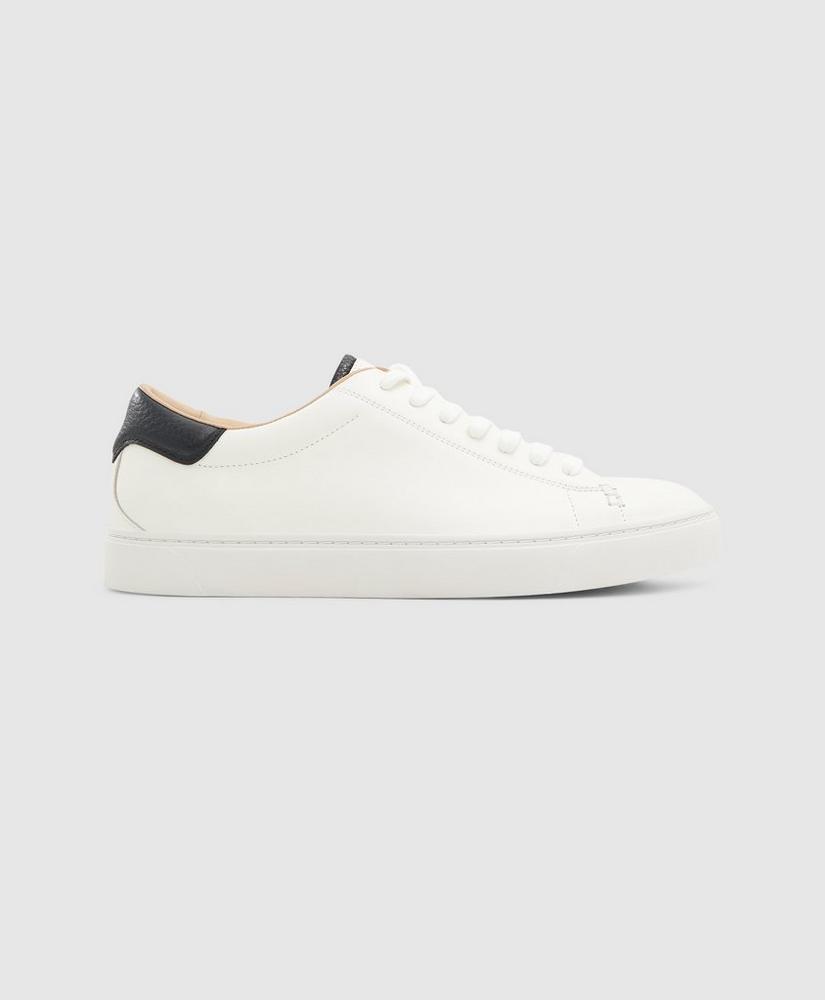 Leather Court Sneakers Product Image