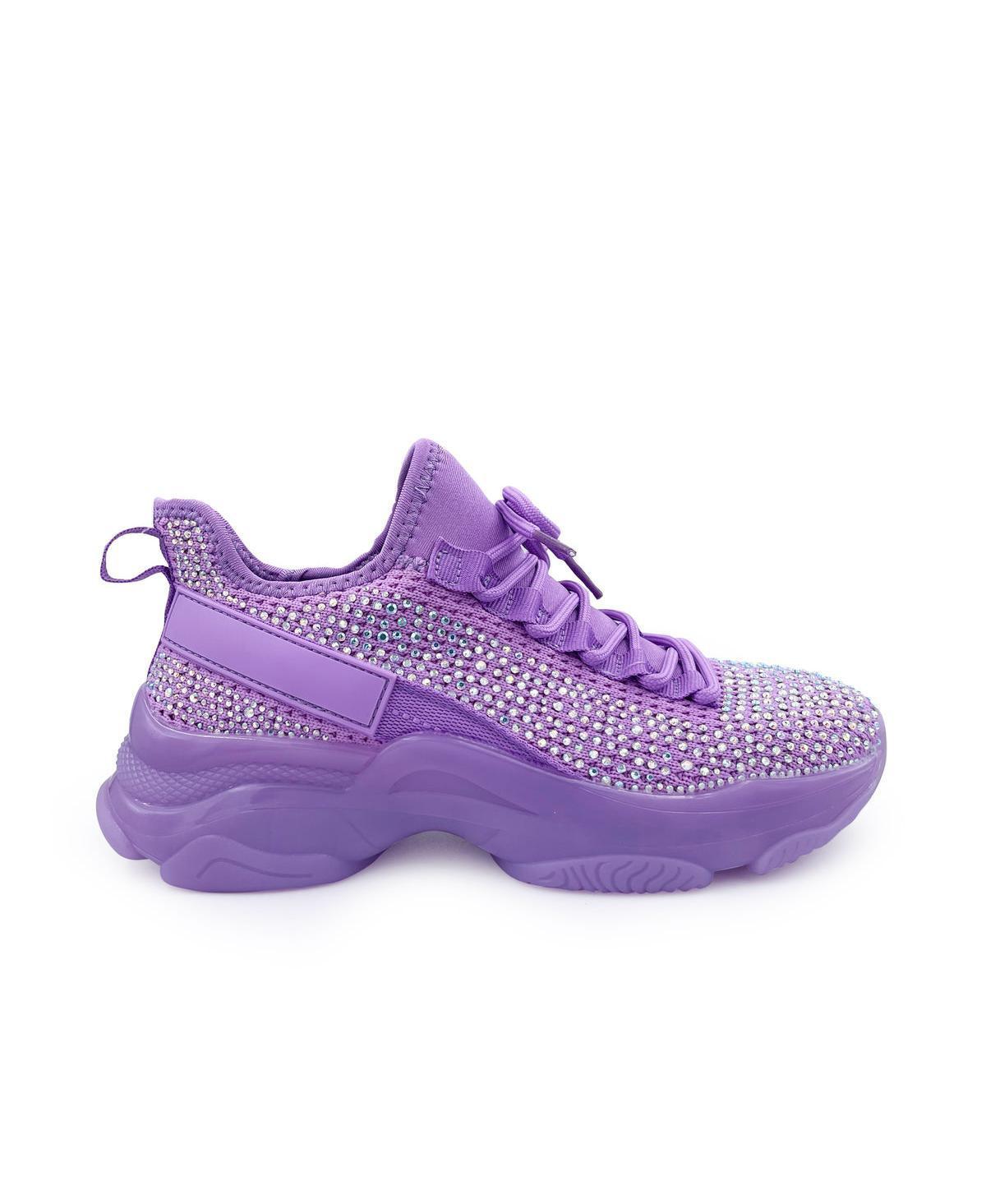 BERNESS Freya Sneaker | Womens | Purple | Size 11 | Sneakers | Platform Product Image