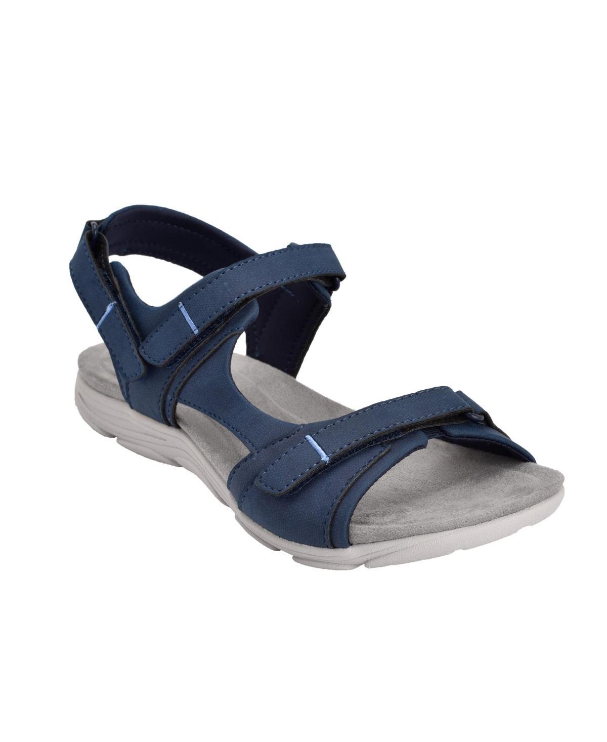 Easy Spirit Lake Womens Sport Sandals Blue Product Image