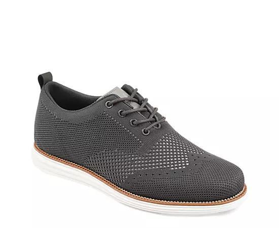 Vance Co. Ezra Mens Wingtip Casual Shoes Product Image