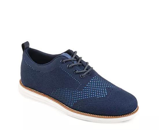 Vance Co. Ezra Mens Wingtip Casual Shoes Product Image