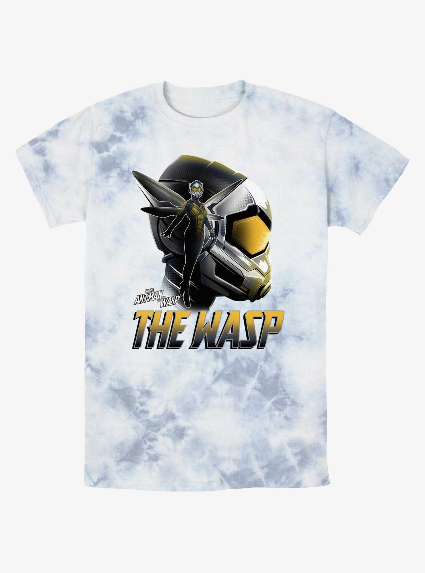 Marvel Ant-Man and the Wasp: Quantumania The Wasp Silhouette Tie-Dye T-Shirt Product Image