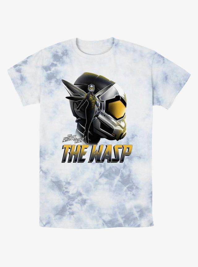 Marvel Ant-Man and the Wasp: Quantumania The Wasp Silhouette Tie-Dye T-Shirt Product Image