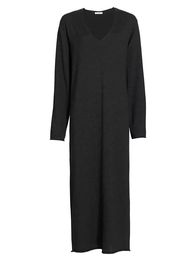 Dej Knit Long-Sleeve Maxi Dress product image