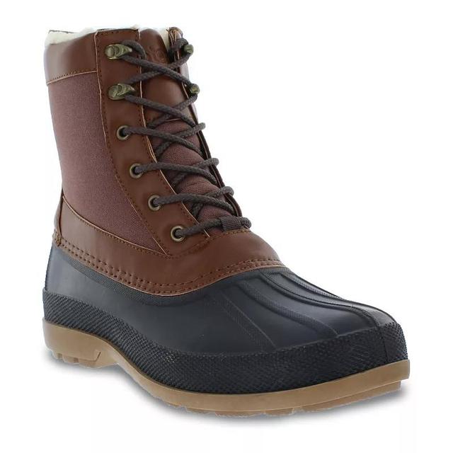 totes Sandhill Mens Waterproof Winter Boots Product Image