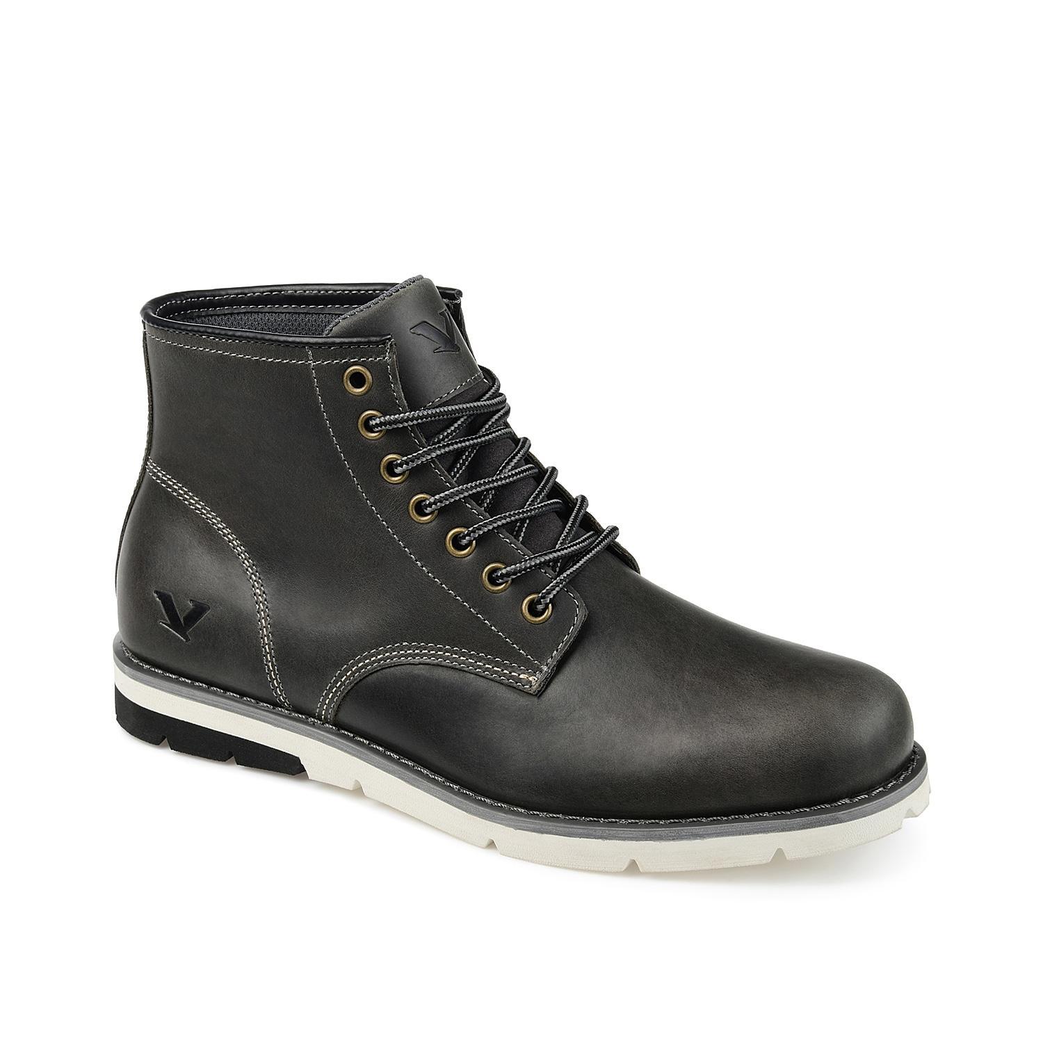 Territory Axel Mens Ankle Boots Brown Product Image