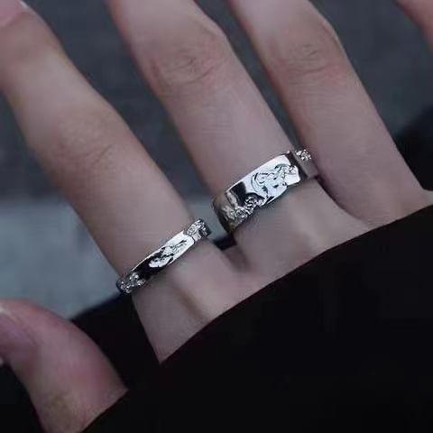 CZ Alloy Open Ring / Set Product Image