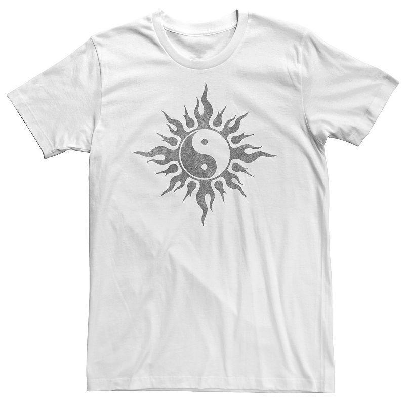 Big & Tall Win Some Lose Some Yin And Yang Logo Tee, Mens Product Image