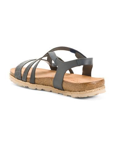 Leather Multi-band Sandals for Women product image