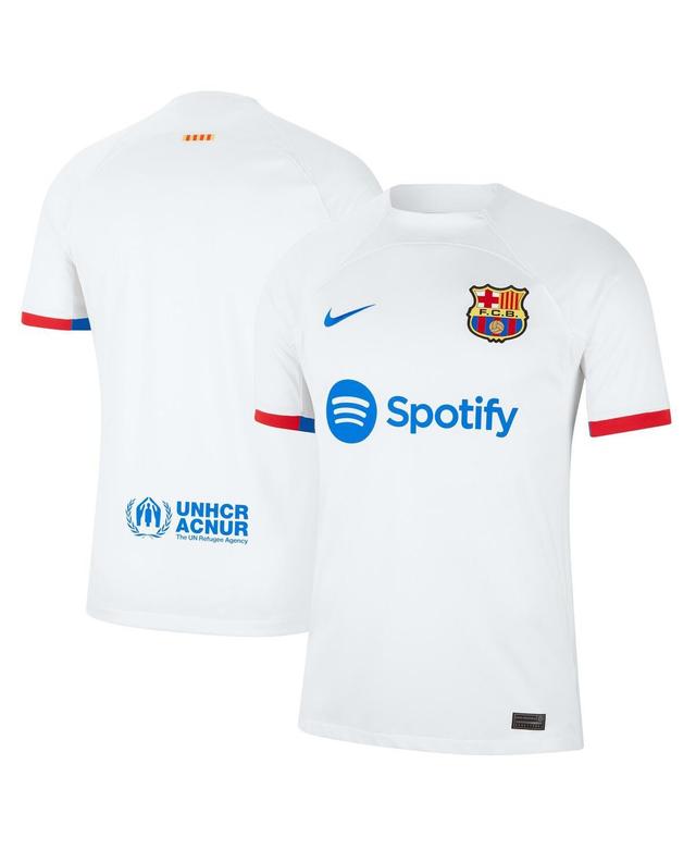 FC Barcelona 2023/24 Stadium Away Nike Men's Dri-FIT Soccer Jersey Product Image