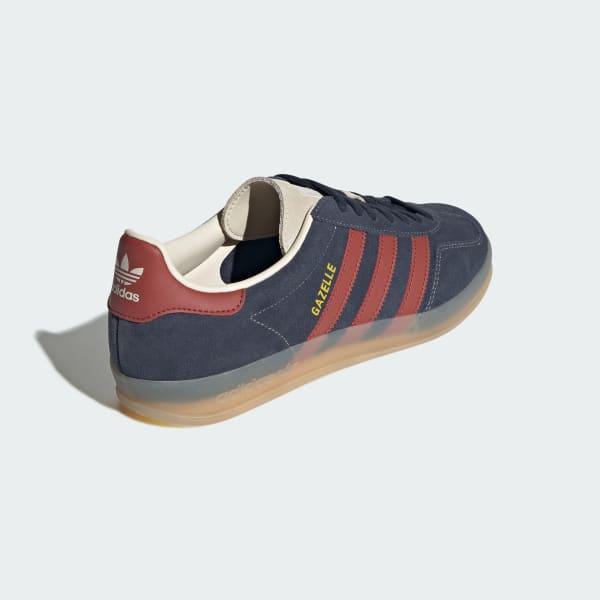 adidas Gazelle Indoor Shoes Shadow Green M 12 / W 13 Mens Product Image