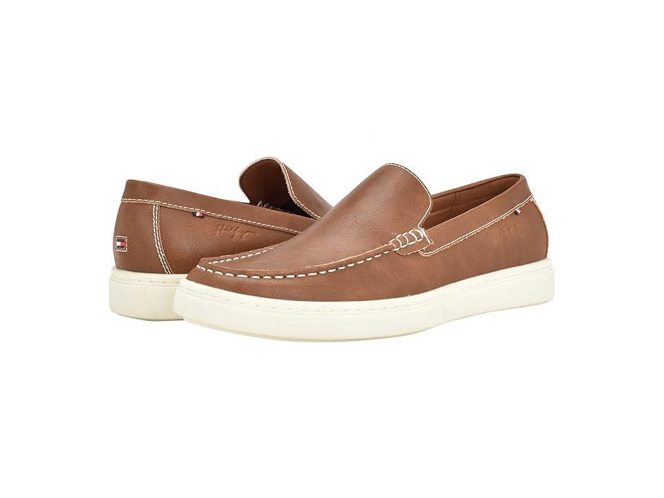 Tommy Hilfiger Mens Rivit Venetian Casuals Slip On Mens Shoes Product Image