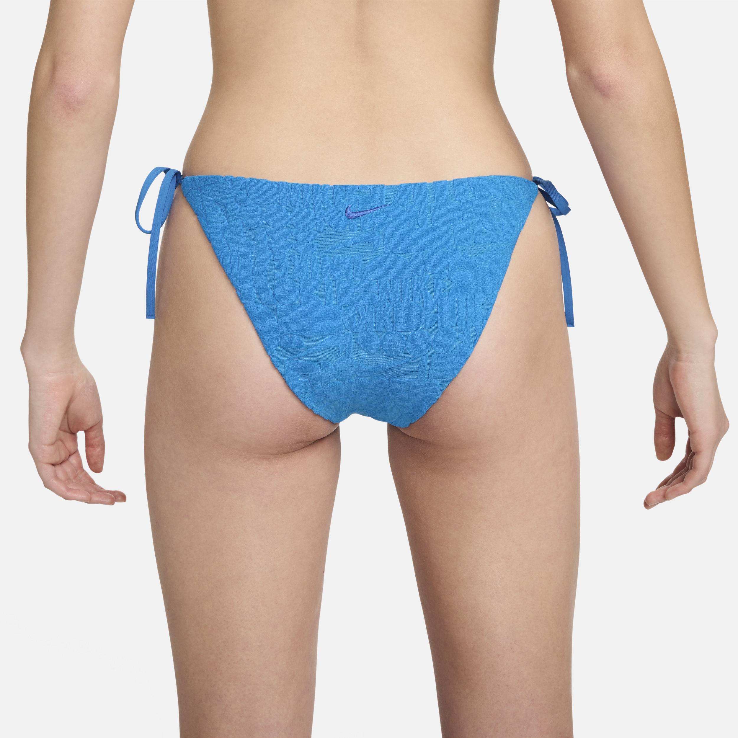 Nike Women's Swim Retro Flow String Bikini Bottom Product Image