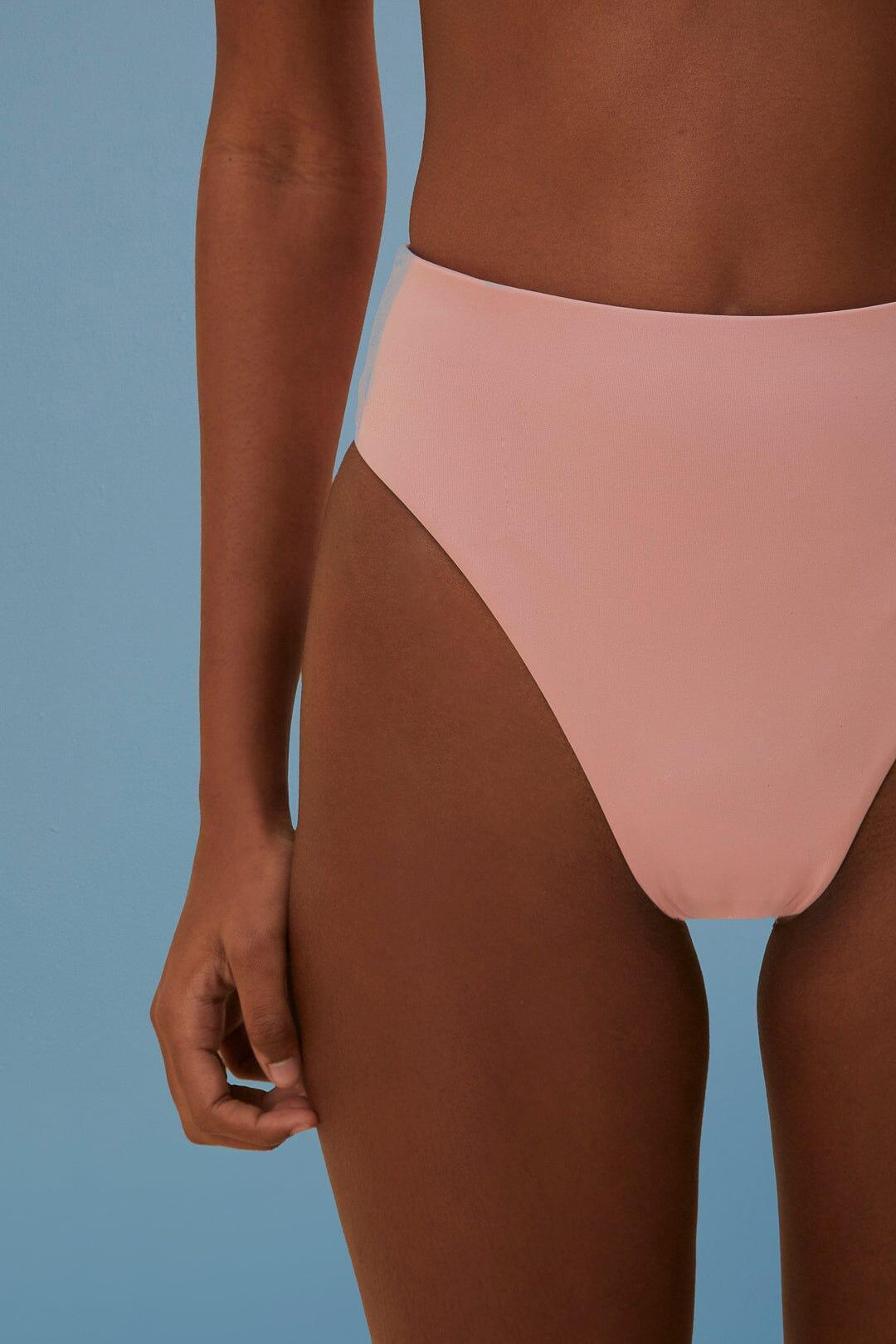 Rose Pink Bikini Bottom Product Image