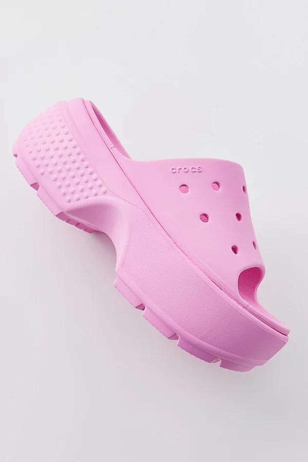 Crocs Stomp Slide Sandal Womens at Urban Outfitters Product Image