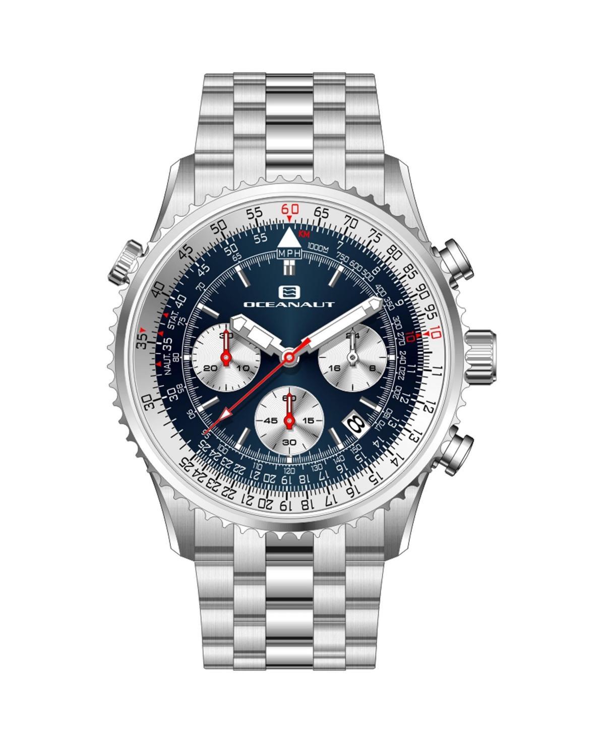 Oceanaut Mens Flight Blue Dial Watch - OC0122 - Blue Product Image