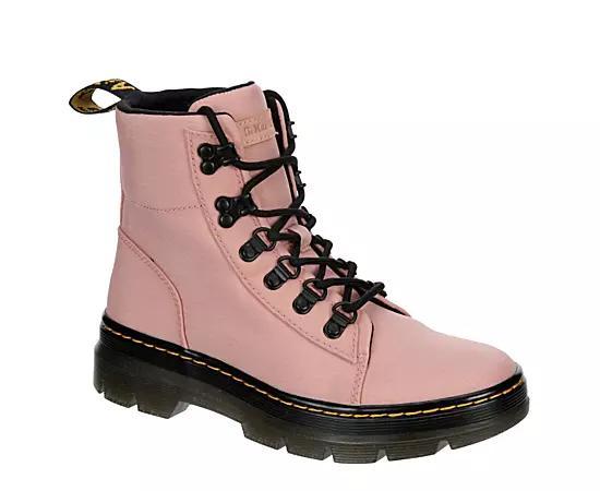 Dr. Martens Womens Combs Nylon Combat Boot Product Image