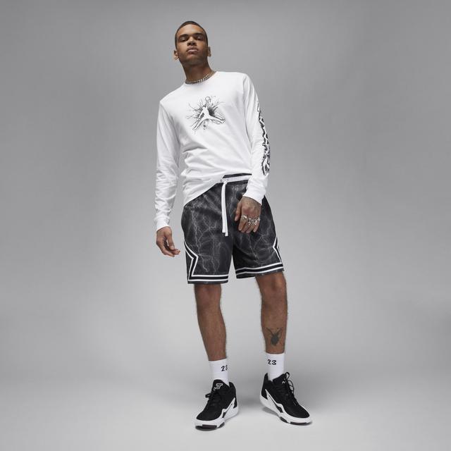 Men's Jordan Dri-FIT Sport Long-Sleeve Graphic T-Shirt Product Image