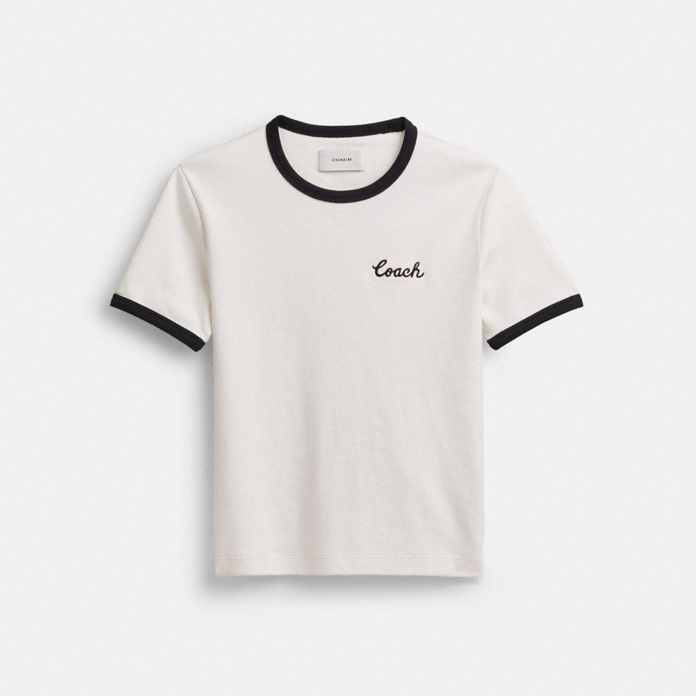 Coach Ringer T Shirt Product Image