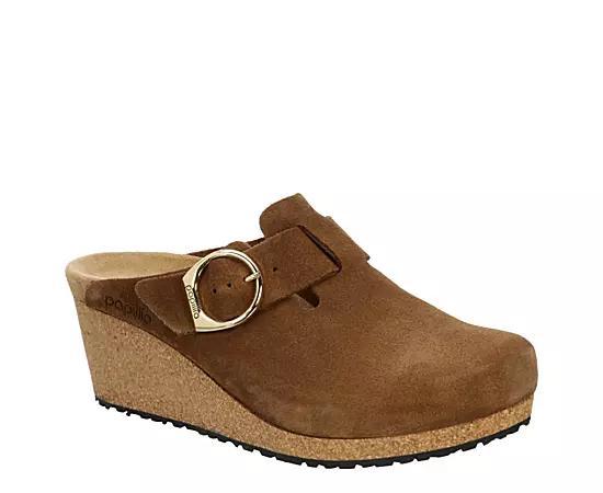 Birkenstock Womens Fanny Wedge Clog Product Image