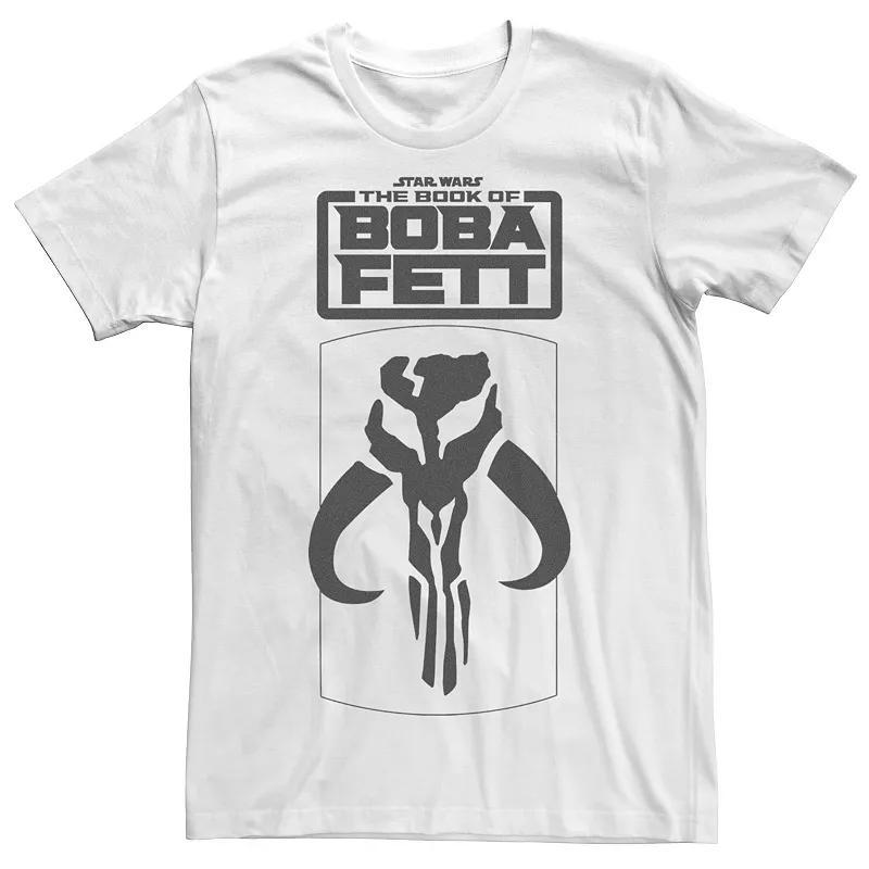 Mens Star Wars The Book Of Boba Fett Bantha Skull Stamp Tee Product Image