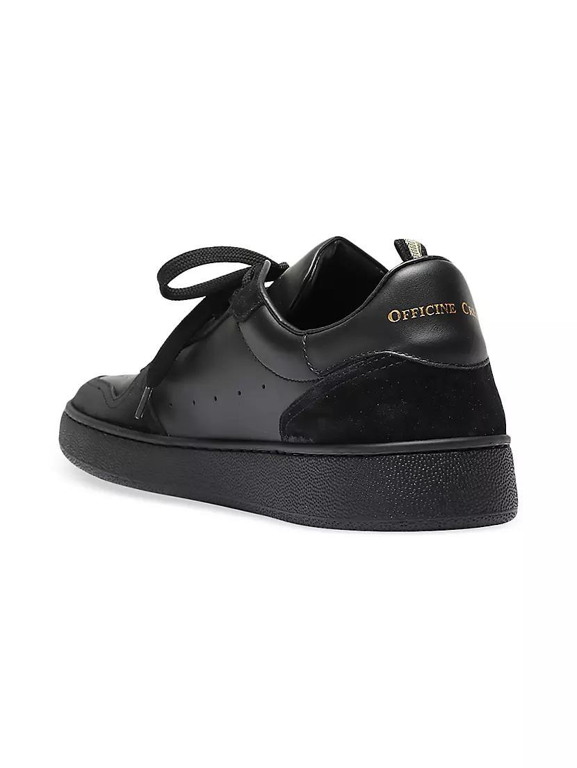 Mower Leather Low-Top Sneakers Product Image