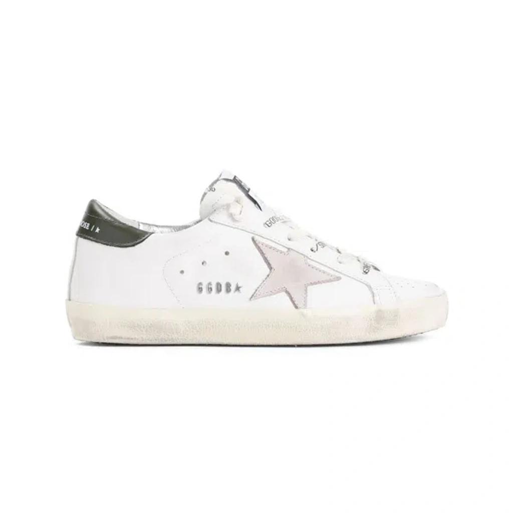 GOLDEN GOOSE Superstar Sneaker In White Product Image