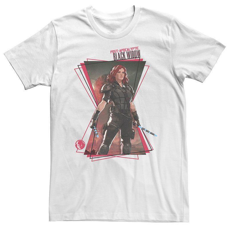 Mens Marvel What If Black Widow Hourglass Tee Product Image