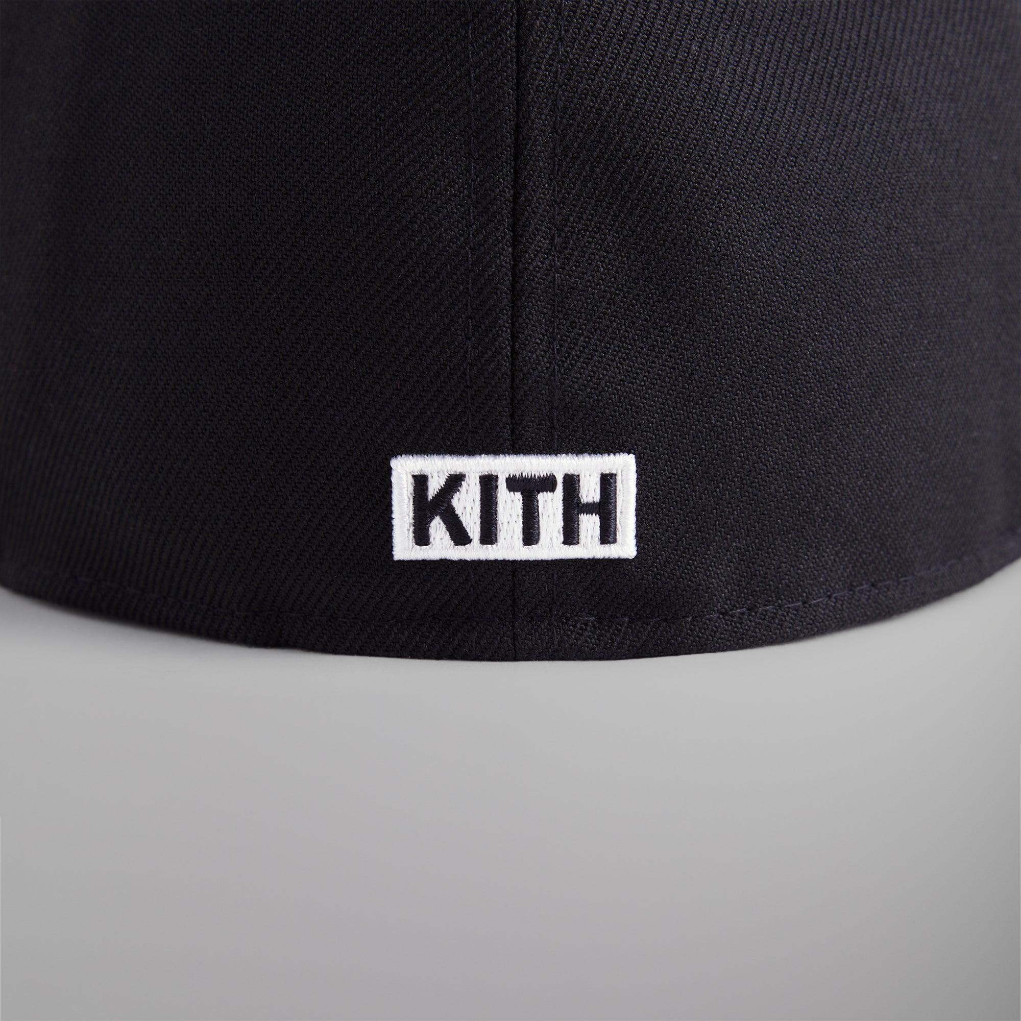 Kith & New Era for the New York Yankees 59FIFTY Low Profile - Black Male Product Image