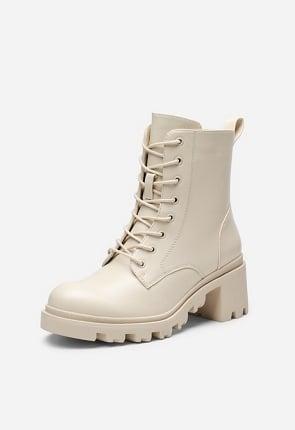 Lug Sole Combat Boot Product Image