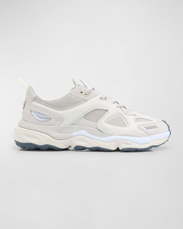 Mens Mesh and Leather Satellite Runner Sneakers Product Image