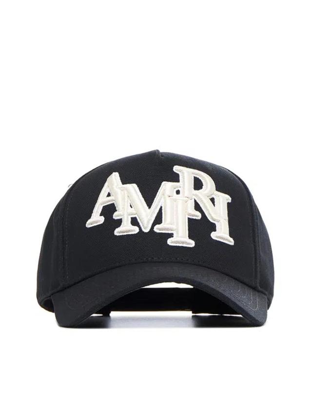 Logo Patch Baseball Cap In Black Product Image