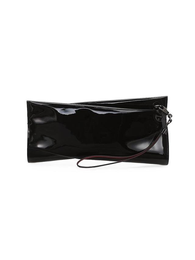 Christian Louboutin Loubitwist Patent Leather Clutch Product Image