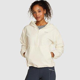 Women's Stratiform Tech Half-Zip Jacket Product Image