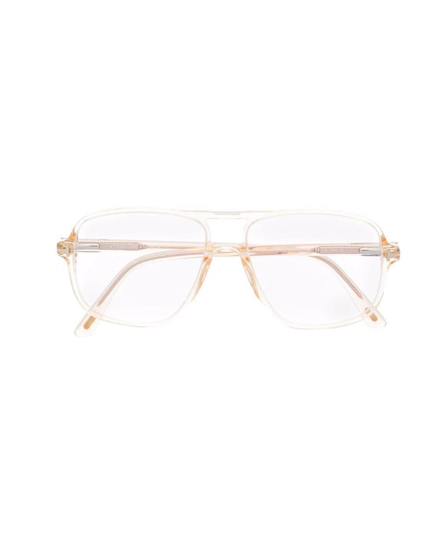 TOM FORD Square-frame Glasses In Neutrals Product Image