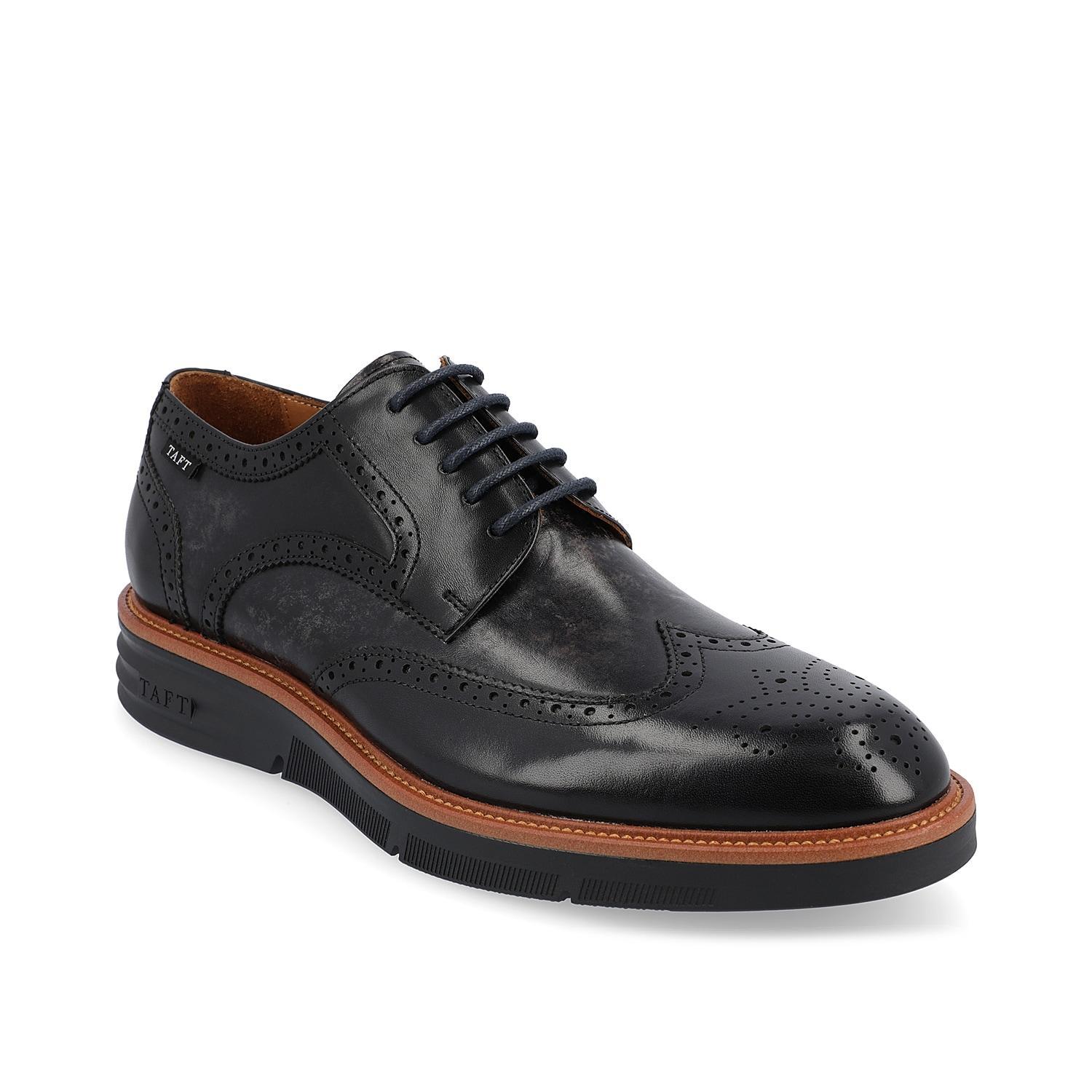 TAFT 365 Leather Wingtip Derby Product Image