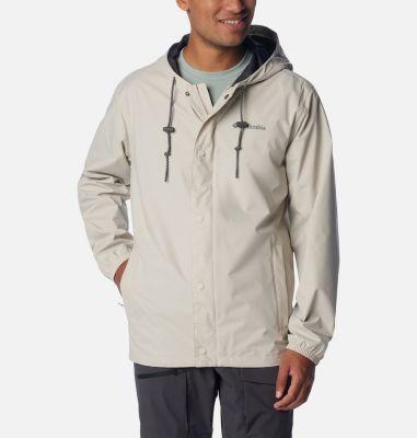 Columbia Men's Cedar Cliff Rain Jacket- Product Image