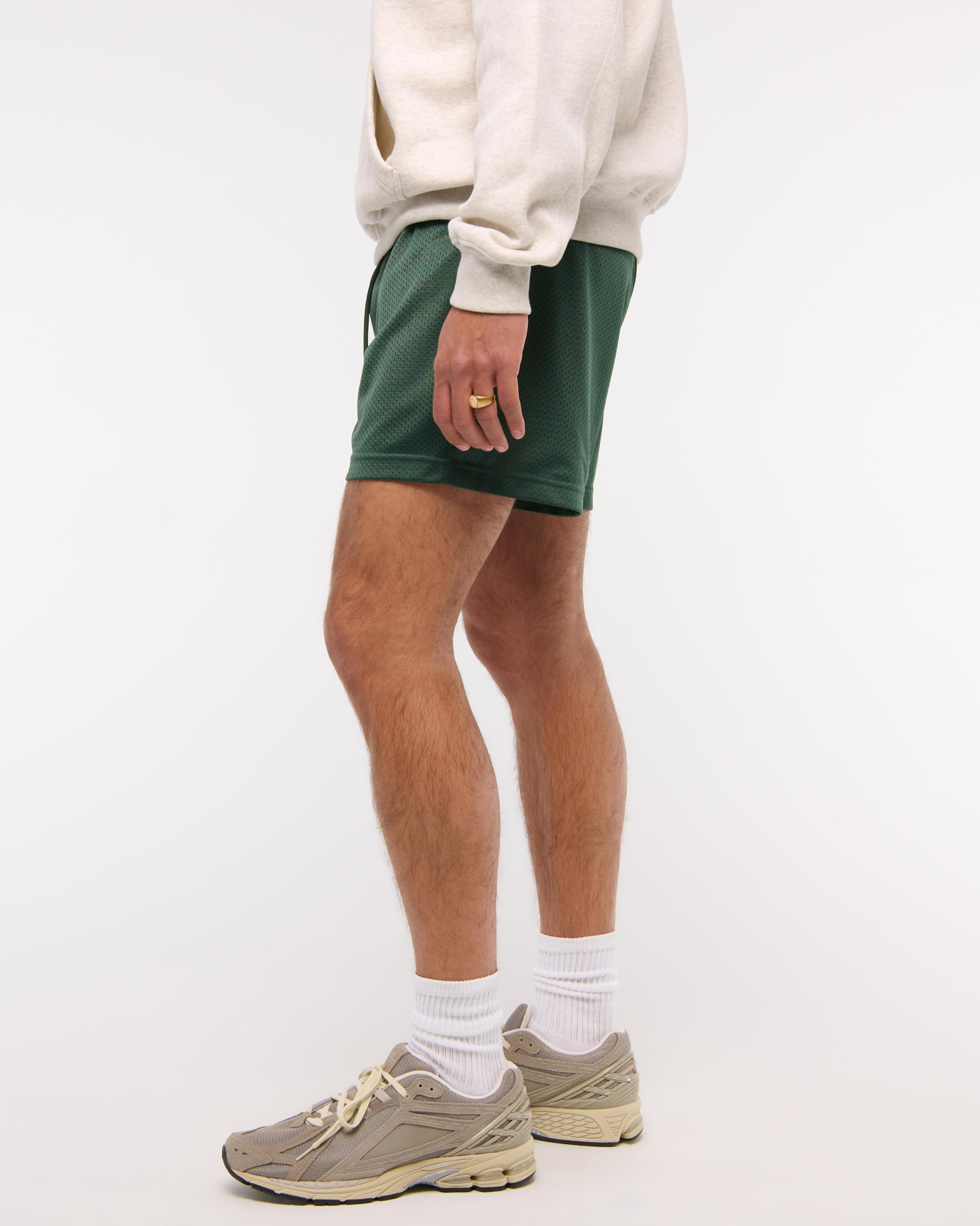 Retro Mesh Short Product Image