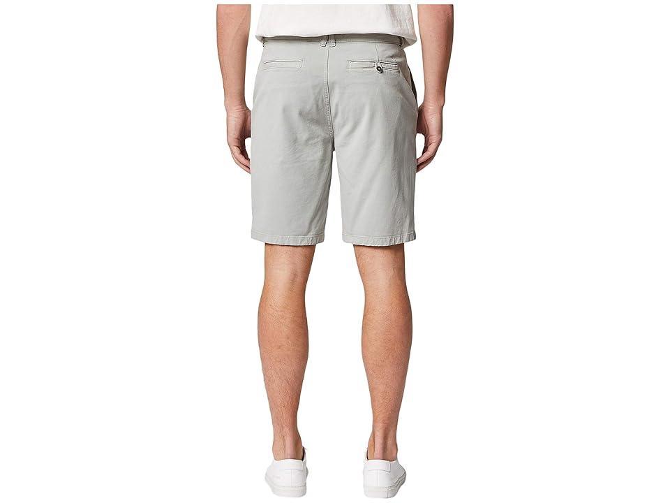 Hudson Jeans Relaxed Chino Shorts (Stone) Men's Shorts Product Image