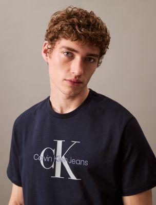 Monogram Logo Graphic Classic Crewneck T-Shirt Product Image