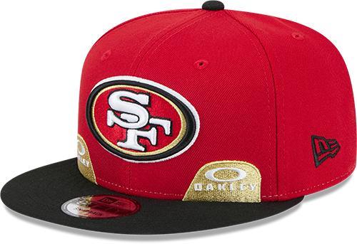 Oakley Men's Oakley X San Francisco 49ers 9fifty Snapback Product Image