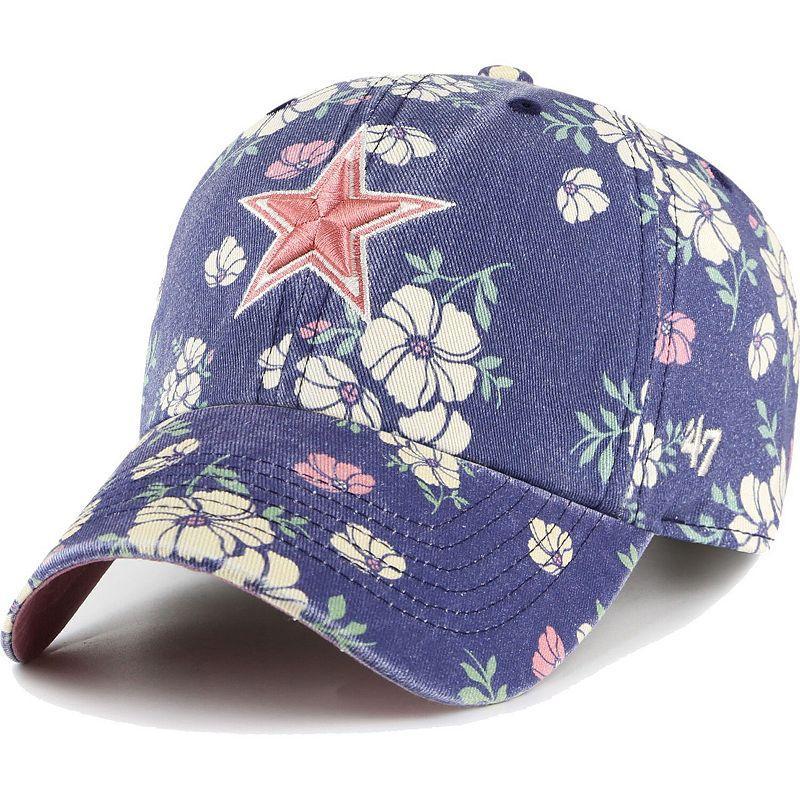 Womens 47 Dallas Cowboys Primrose Clean Up Adjustable Hat, Blue Product Image