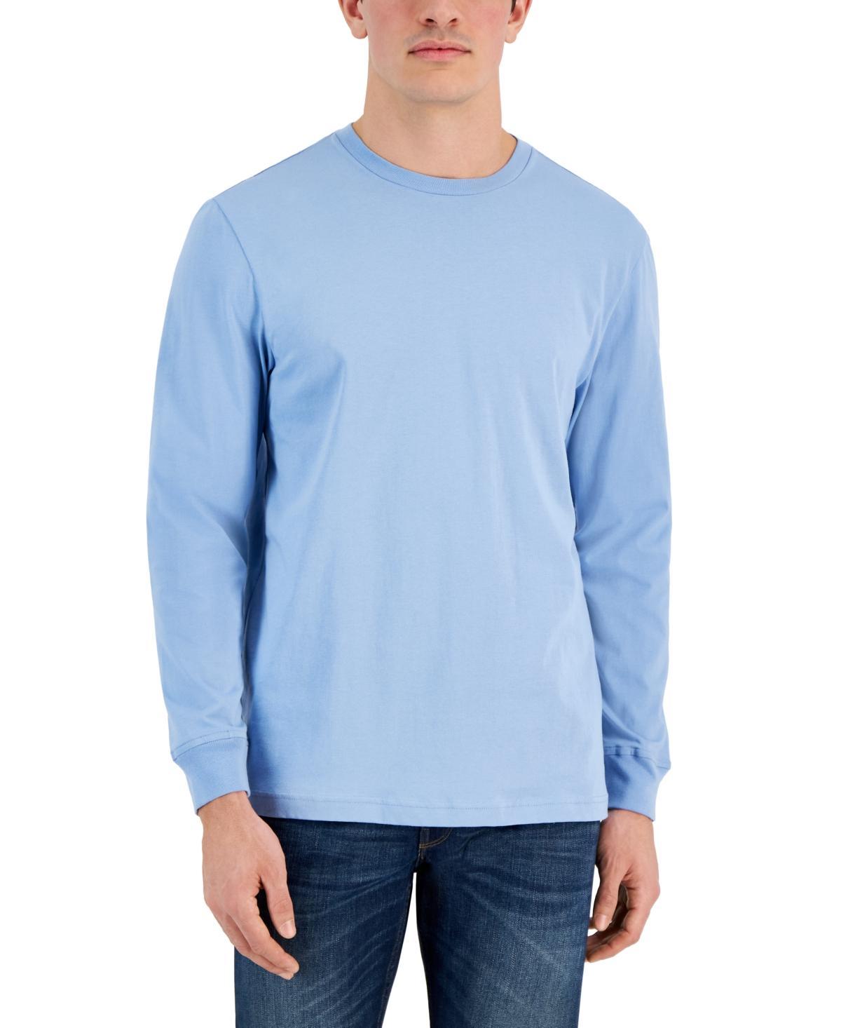 Club Room Mens Long Sleeve T-Shirt, Created for Macys Product Image