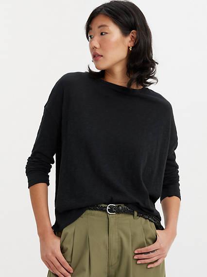 Levis Margot Long Sleeve T-Shirt - Womens Product Image