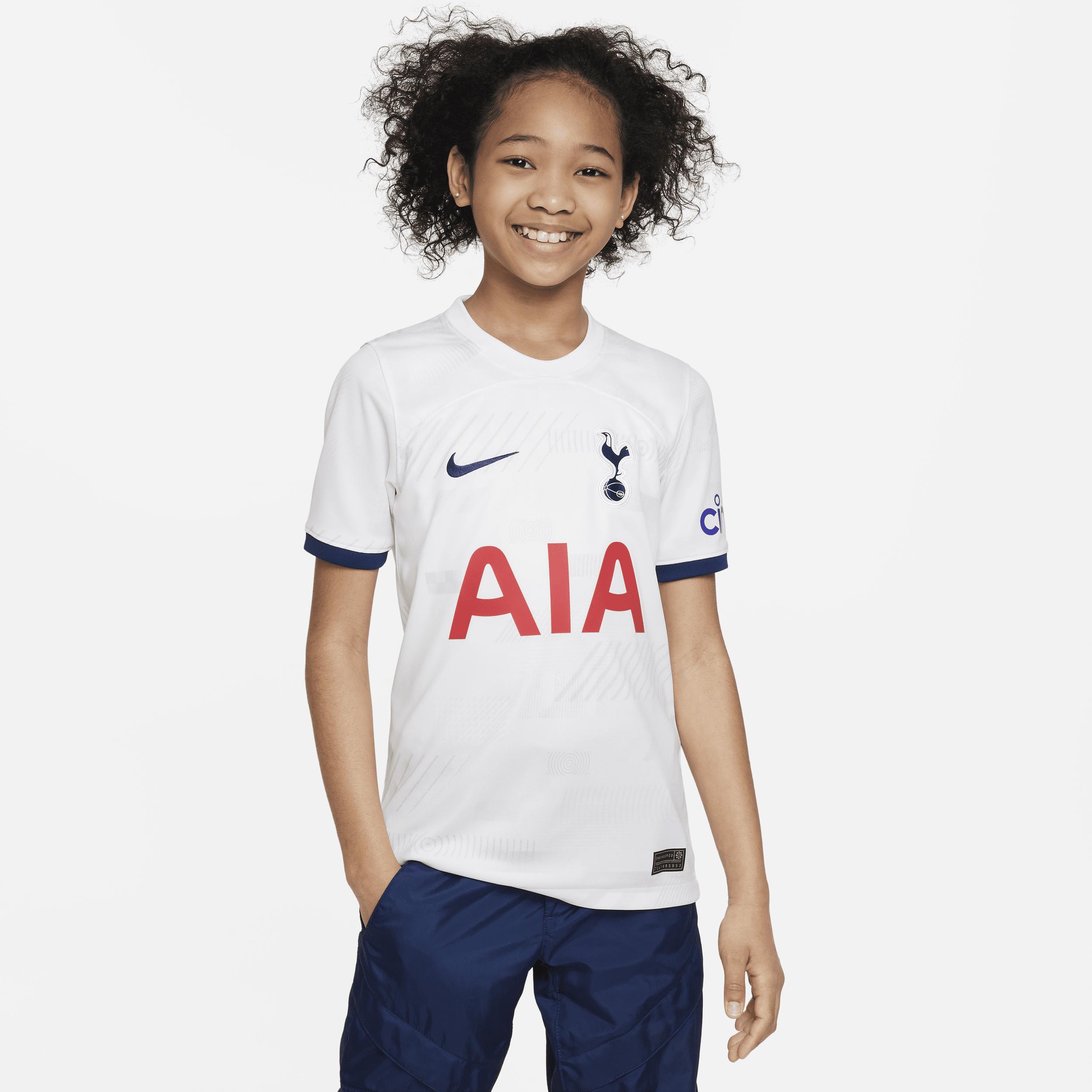 Tottenham Hotspur 2023/24 Stadium Home Big Kids' Nike Dri-FIT Soccer Jersey Product Image