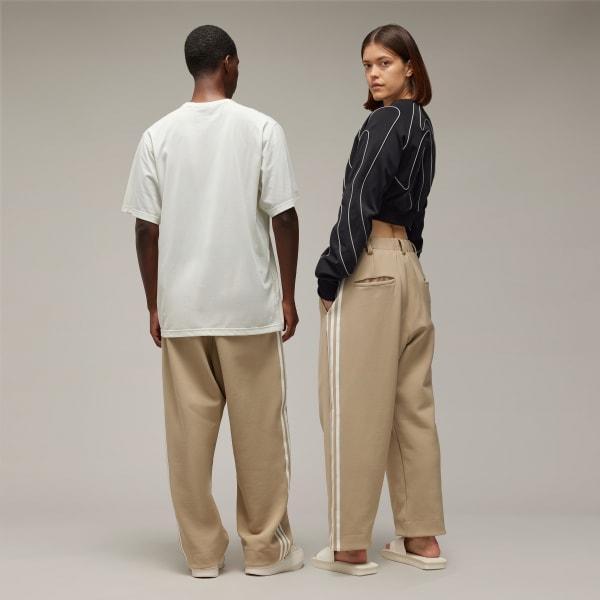 Y-3 3-Stripes Straight Track Pants Product Image