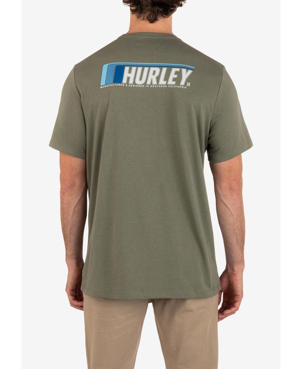 Hurley Mens Everyday Explore Honcho Short Sleeve T-shirt Product Image