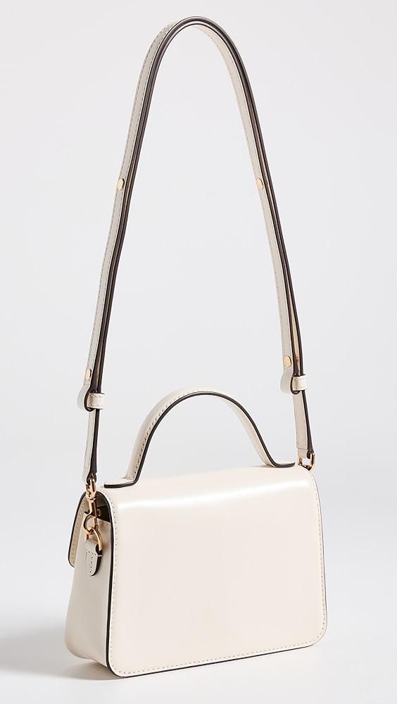 Tory Burch Robinson Spazzolato Small Top Handle Bag | Shopbop Product Image