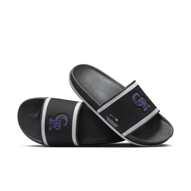 Nike Men's Offcourt (MLB Colorado Rockies) Slides Product Image