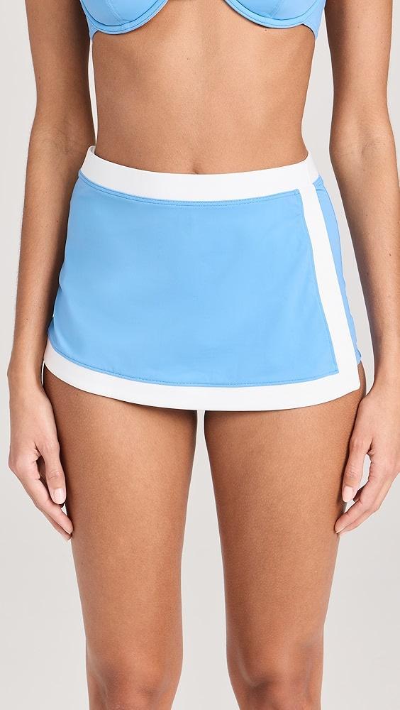 STAUD Nell Swim Skirt | Shopbop Product Image